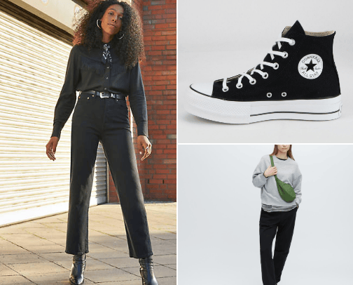 My favourite clothing items cover photo collage