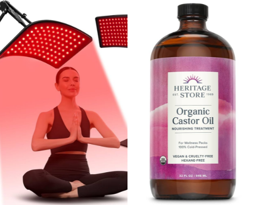 Scrunchy Mom Self Care Favorites cover photo collage