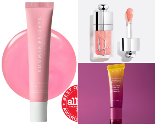 Best lip products for No-Makeup Makeup cover photo collage