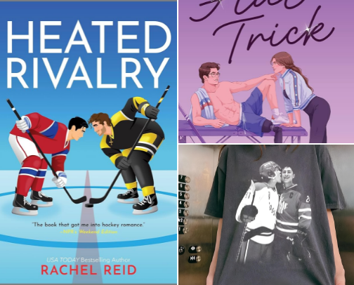 Cause I love heated rivalry cover photo collage