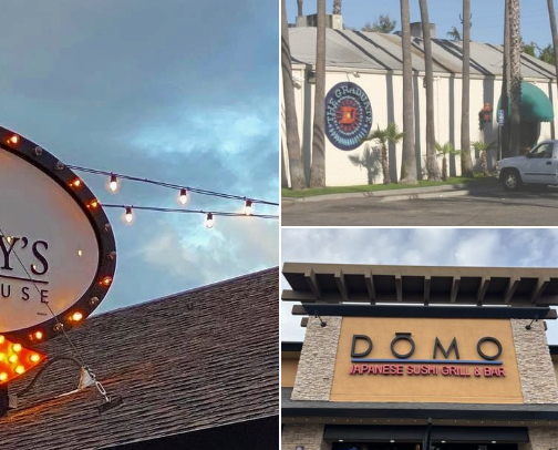 My top Stockton recs cover photo collage