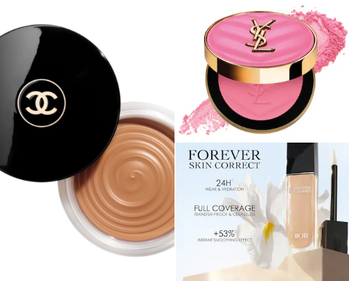 High-end makeup worth your money ✨ cover photo collage