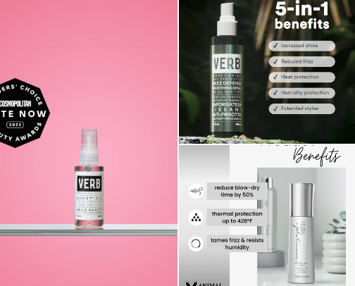 Hair Care 🎀 cover photo collage