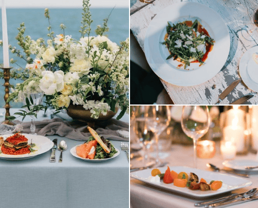 Recommended Caterers cover photo collage