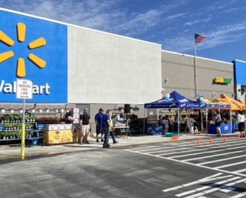 Walmart AKA Wally world if you're from the south cover photo collage
