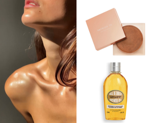 How I Keep My Summer Glow Year Round✨ cover photo collage