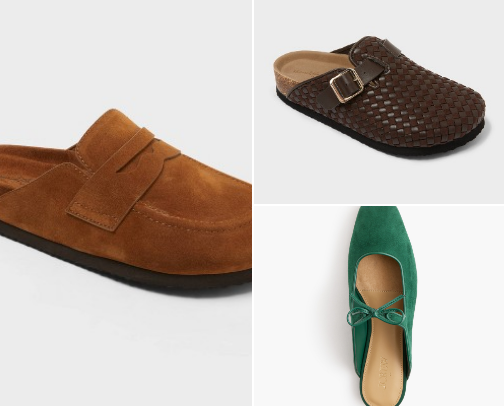 Clogs & Mules for Women | Effortlessly Cute Slip-Ons cover photo collage