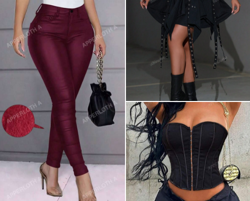 Clothes that the singer wears cover photo collage