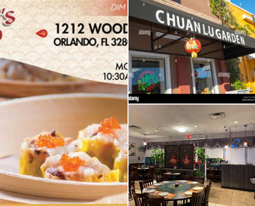 Best Dim Sum & Dumpling Spots in Orlando & Kissimmee: A Local's Guide cover photo collage