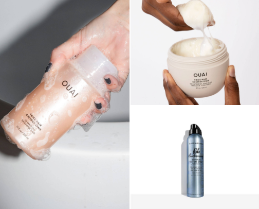 Hair Care cover photo collage