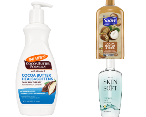 Body Care cover photo collage