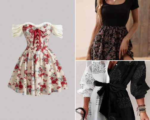 Cute, Stylish, and Comfortable Dresses To Always Look Your Best In cover photo collage