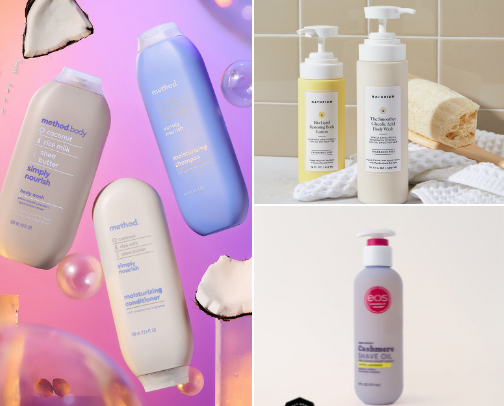 Shower must haves 🚿 cover photo collage
