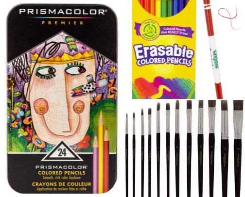 Essential Art Supplies!🎨 cover photo collage