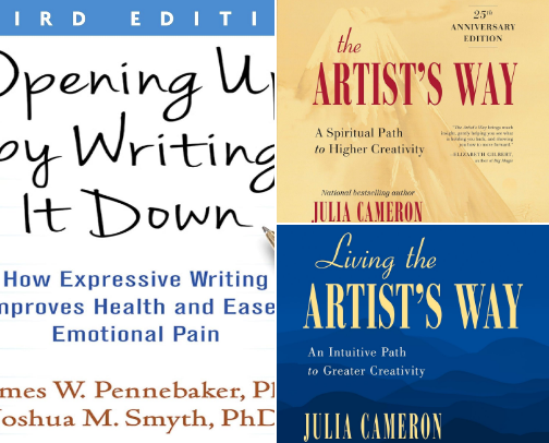 The Power of Journaling to Change Your Life cover photo collage