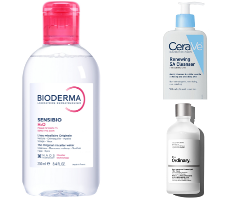 Skincare for students on a budget 💸 cover photo collage