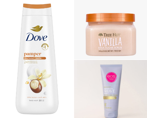 body care cover photo collage