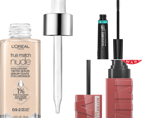 Everything for your makeup 💄 and for your skin routine ❤️‍🔥 cover photo collage