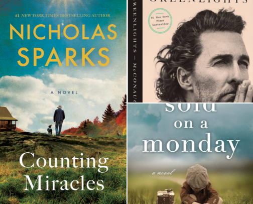 Favorite Reads cover photo collage