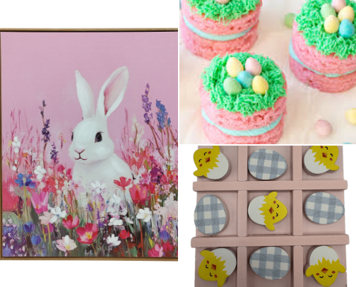 Easter Essentials! cover photo collage