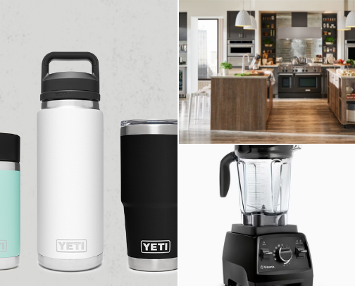 Food, Cooking, and Kitchen Staples cover photo collage