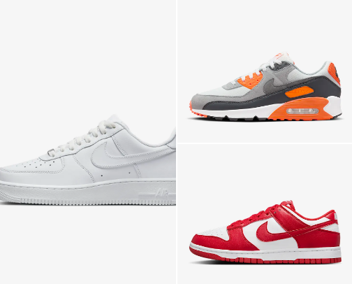 Nike Essentials: The Ultimate Sneaker Collection cover photo collage
