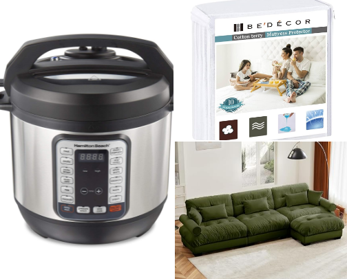 Amazon Favorites cover photo collage