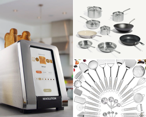 Whisk Takers & Flavor Makers cover photo collage