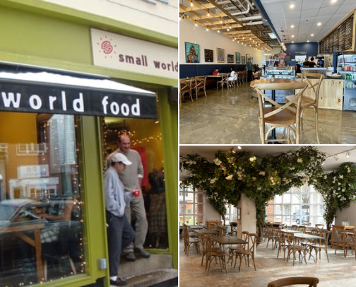 Central NJ: Coffee cover photo collage