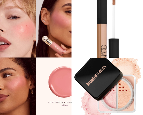 My Everyday Makeup Favorites for an Elegant & Effortless Look cover photo collage