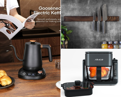 Must-have kitchen tools for every home cook cover photo collage