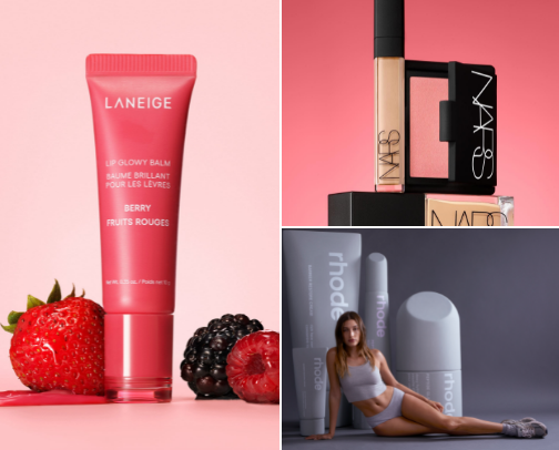 My favorite beauty recs cover photo collage