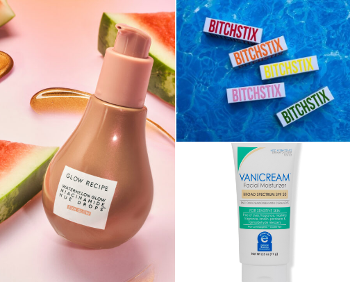 my summer skincare routine is for combination skin cover photo collage