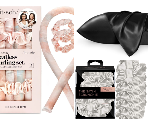 Low-maintenance products for soft, shiny hair cover photo collage