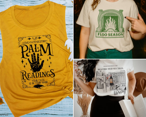 Love HARRY POTTER without giving JK Rowling a dime! cover photo collage