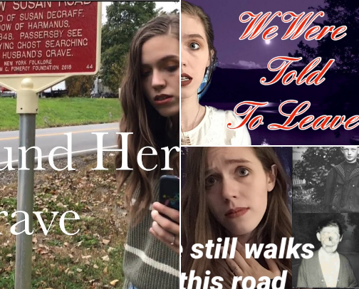 Urban Legends cover photo collage