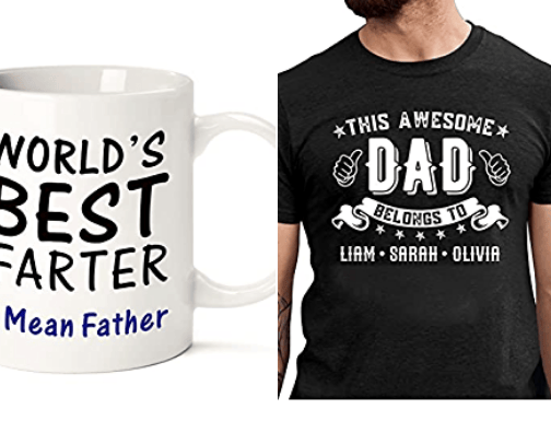 Fathers Day Gifts cover photo collage