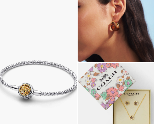 Jewelry cover photo collage
