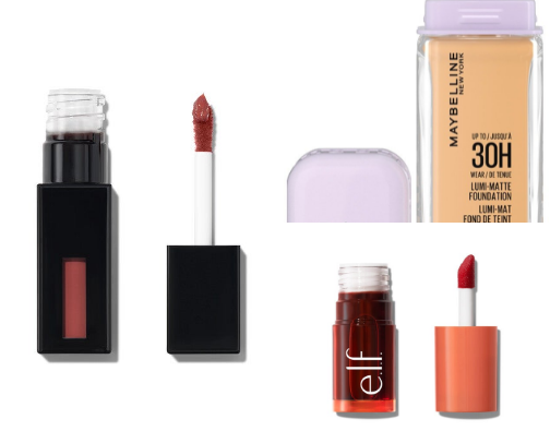 My favorite beauty recs cover photo collage