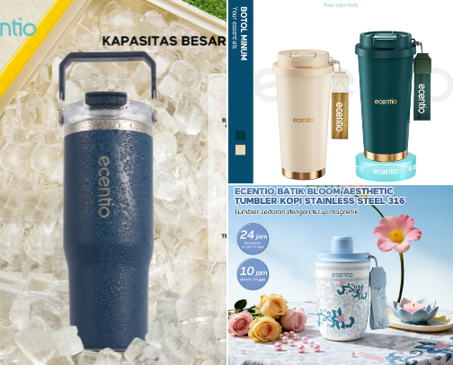 Tumbler Ecentio cover photo collage