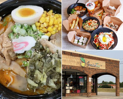 Chicagoland Eats and Sips cover photo collage