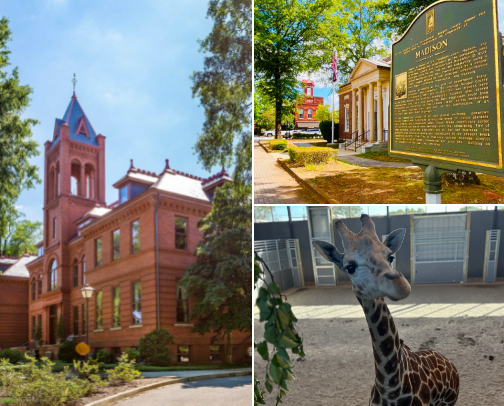 Best of Madison, Georgia cover photo collage