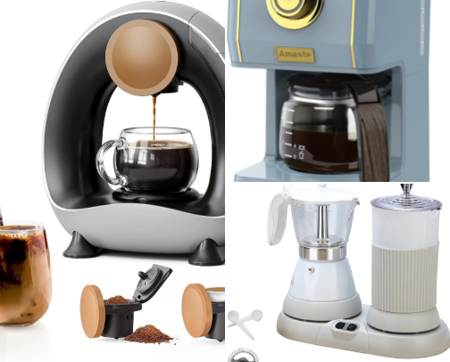 Coffee Lovers cover photo collage