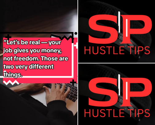 💼 My Digital Hustle Toolbox: Tools, Templates & AI Systems That Make Money While You Sleep cover photo collage