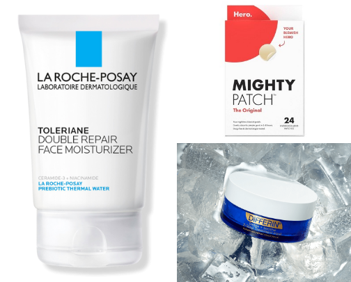 skincare cover photo collage