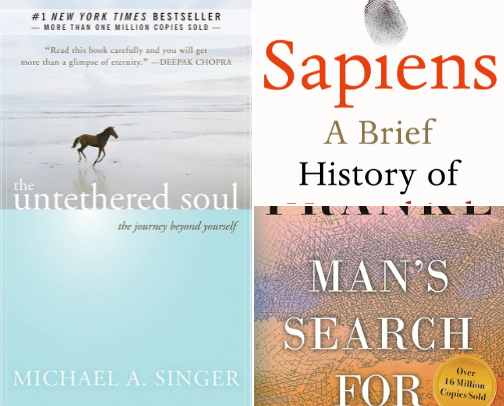 BOOKS THAT SHIFT YOUR PERSPECTIVE cover photo collage