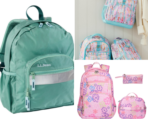 Little Back, Big Adventures🎒 cover photo collage