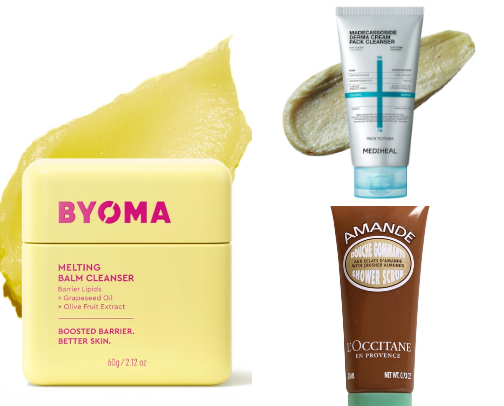 Self-Care / Spa night at home cover photo collage