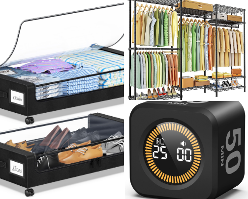 Top 10 Home Organization & Productivity Essential For your home Office. cover photo collage