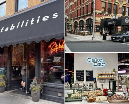 Syracuse EATS 🍔🌮🥩🍝🍜🍣🍰🍩 cover photo collage